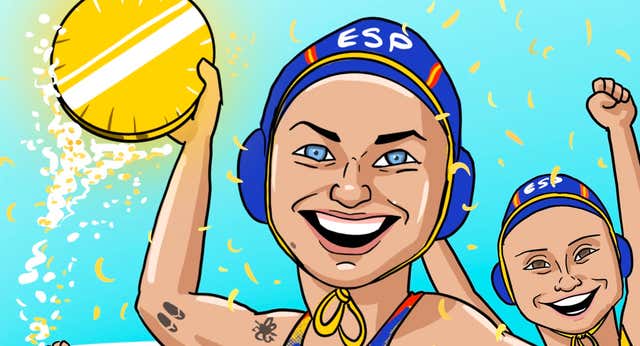 El equipo de waterpolo femenino vence a Australia y se proclaman campeonas olímpicas.
