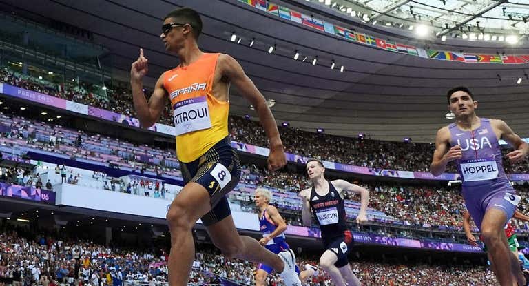 Mohamed Attaoui competirá en la final de los Juegos Olímpicos de París 2024.