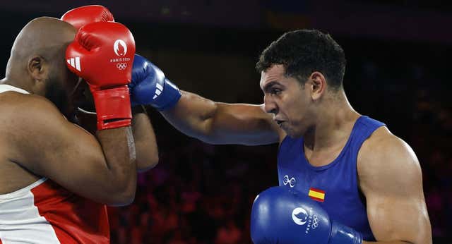 Ayoub Ghadfa: resumen, narración y resultado de la final de boxeo +92kg de los Juegos Olímpicos