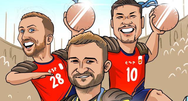 España  se impone a Eslovenia en un partido con emoción hasta el último segundo.