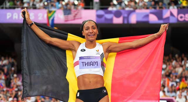 Los dos sustos que encogieron el corazón de la leyenda Nafi Thiam en París: ‘La herida era bastante profunda’