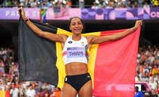 Los dos sustos que encogieron el corazón de la leyenda Nafi Thiam en París: "La herida era bastante profunda"