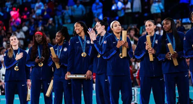 Ocho oros consecutivos y un futuro con muchos quilates confirman que el verdadero Dream Team son ellas