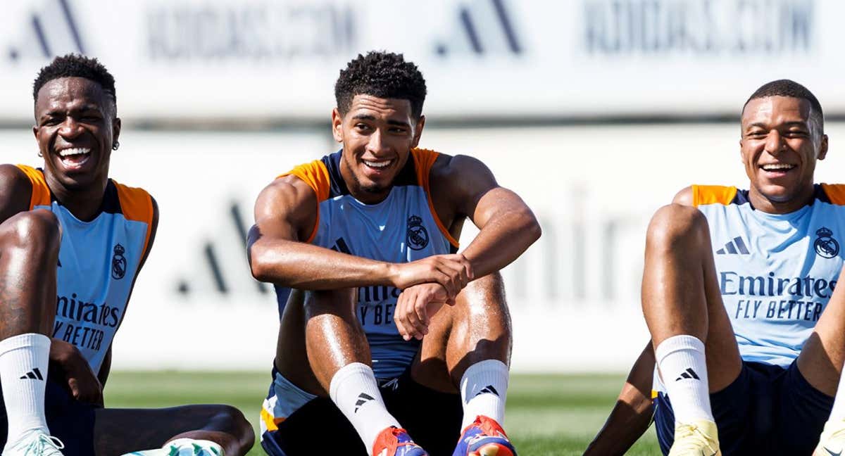 Vinicius y Bellingham, junto a Mbappé, uno de los nuevos fichajes de LaLiga.