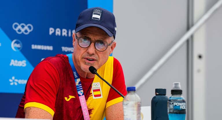 Sean Kelly, director técnico de la natación española, y responsable desde octubre de 2020.