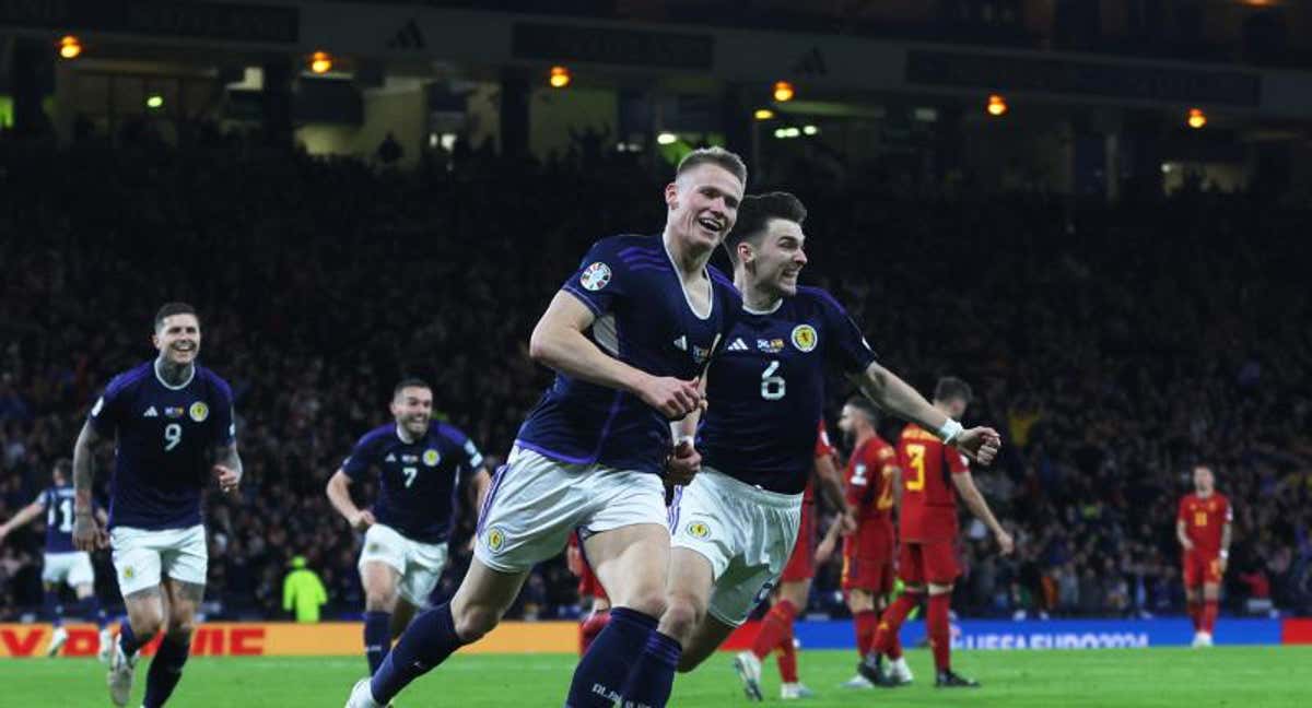 Scott McTominay está en el punto de mira del Fulham.