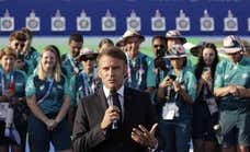 Macron saca pecho por los Juegos y responde a los ataques por la supuesta parodia de 'La Última Cena': «Lo que no acepto es el insulto, el odio o las amenazas»