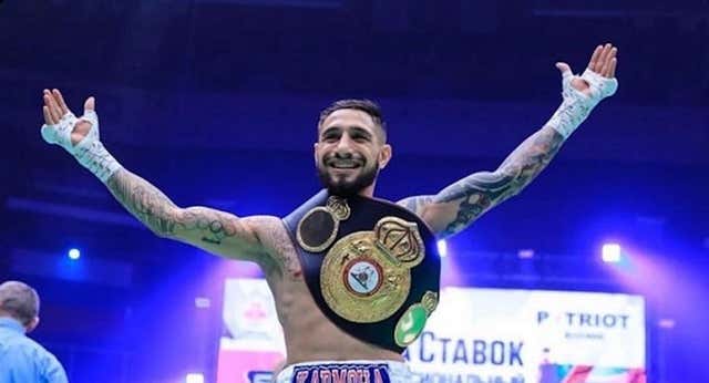 Samuel Carmona, a un paso del Mundial