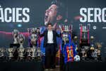 Las cinco imágenes de la carrera de Sergi Roberto: «Mejorarla es muy difícil»