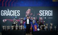 Las cinco imágenes de la carrera de Sergi Roberto: «Mejorarla es muy difícil»