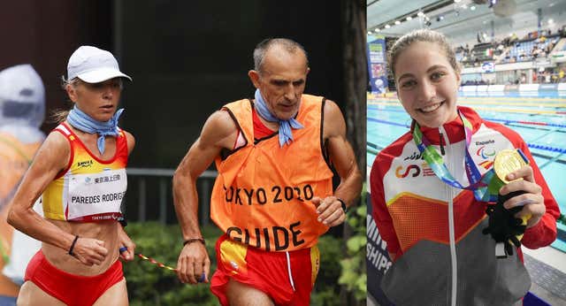 Paredes y Dmytriv, medio siglo separa a la más veterana y a la más joven del Equipo Paralímpico Español