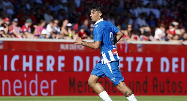 La liberación de Alejo Véliz, el bailarín de folclore argentino que le dio al Espanyol su primer triunfo en Liga: «Me costó un poco dormir»
