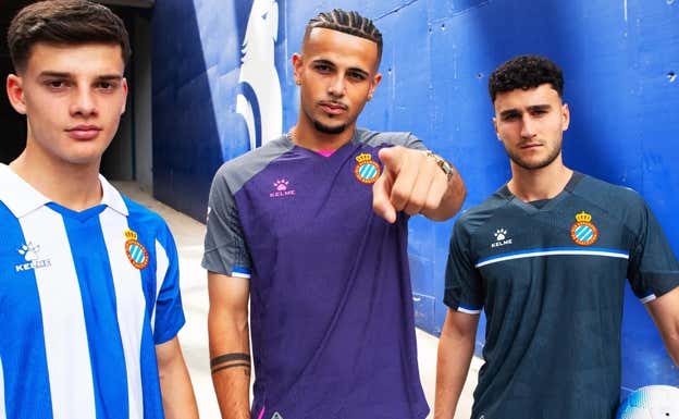 Camisetas del Espanyol esta temporada.  ESPANYOL.