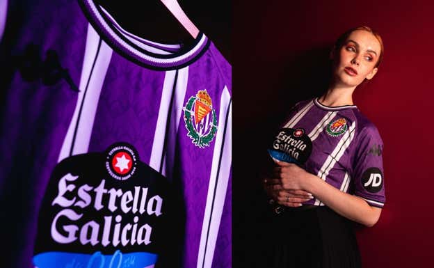 Camiseta del Real Valladolid.  Relevo