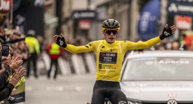 Por qué Vingegaard no corre la Vuelta a España 2024