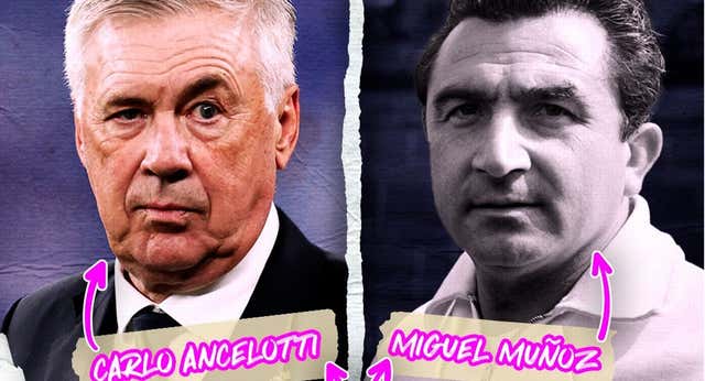 Carletto empata al ‘músico’, el preferido de Bernabéu que jubiló a Di Stéfano y con quien tiene muchos rasgos en común