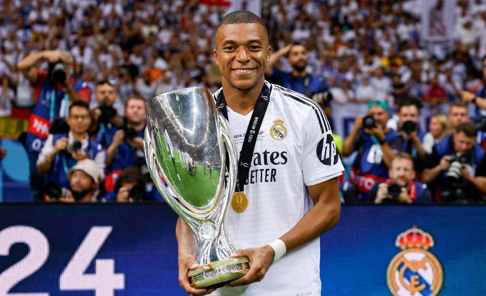 83 minutos que no parecieron un debut: Mbappé fue 'príncipe' e hizo pareja con Bellingham