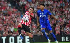 Athletic Club 1 - Getafe 1: resumen, goles y resultado del partido de LALIGA EA Sports