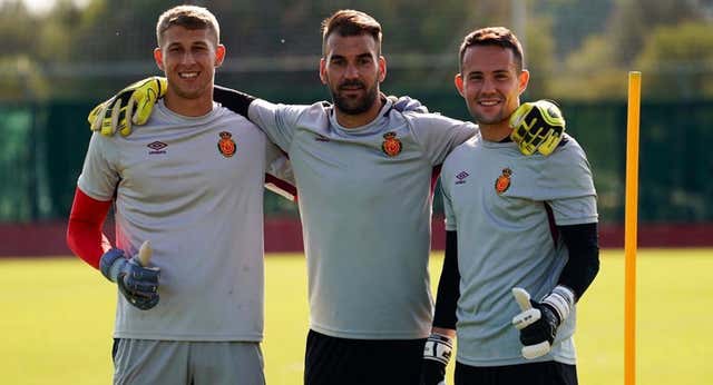 El camionero al que comparaban con Courtois que cambió Mallorca por Madrid: «Estuve más de dos años lesionado, me trasplantaron el menisco»