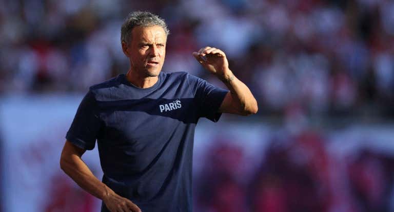 Luis Enrique.