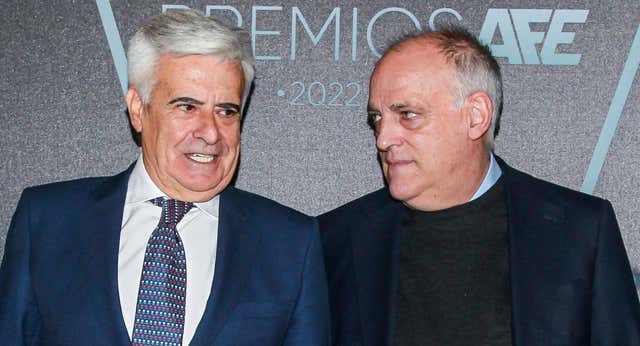 Pedro Rocha pacta con Tebas no denunciar el ‘Plan Miami’ con Barça y Atlético como hizo Rubiales
