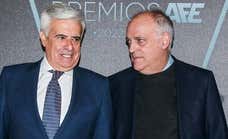 Pedro Rocha pacta con Tebas no denunciar el 'Plan Miami' con Barça y Atlético como hizo Rubiales