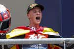 Sergio García paga el exceso de españoles en MotoGP y se tiene que quedar en Moto2
