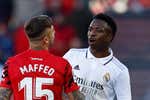 Vinicius vs Maffeo: vuelve a LaLiga el choque más tenso del fútbol español
