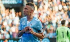 Aspas lidera la remontada del Celta y destapa la ilusión en Balaidos