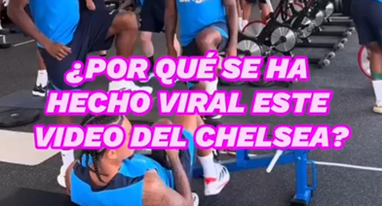 Y es que las redes sociales se han dado cuenta del overbooking que sufre el Chelsea
