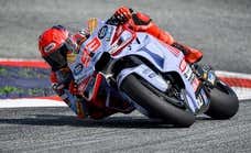 Marc Márquez se apunta a la pelea por el podio tras su buen viernes