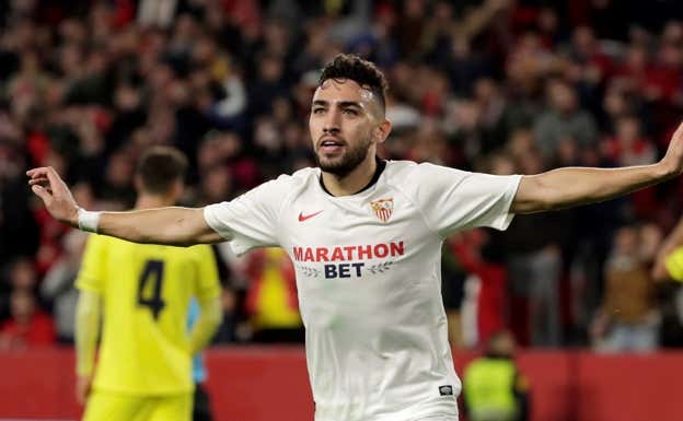 Munir El Haddadi. EFE