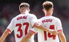 UD Las Palmas 2 - Sevilla FC 2: resumen, goles y resultado de LaLiga EA Sports