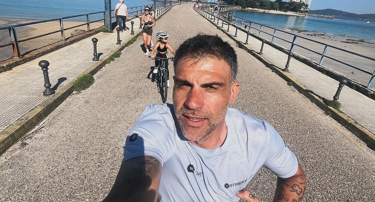 Óscar Pereiro en una foto reciente.
