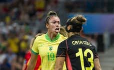 Más de una semana después, Brasil sigue hurgando en la herida de España: «Pasaron para darnos la mano y casi me la rompe»