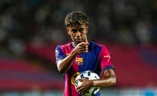 Valencia C.F. 1 - FC Barcelona 2: resumen, goles y resultado de LaLiga EA Sports