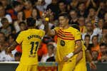 Lewandowski lidera al Baby Barça en Mestalla