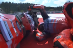 Un exceso de optimismo provoca la 16ª caída de la temporada para Marc Márquez: «Hacía tiempo que no tenía ese cosquilleo de probarlo»