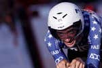 McNulty da el primer mazazo de La Vuelta y sorprende a todos... incluso a Van Aert