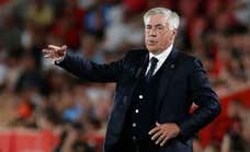 Ancelotti sale enfadado de Mallorca: «No hay excusas, tenemos que hacerlo mejor, con más actitud»