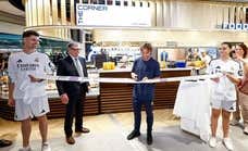 La última de Florentino Pérez: inaugura el restaurante del Real Madrid en Barajas con Mbappé y compañía