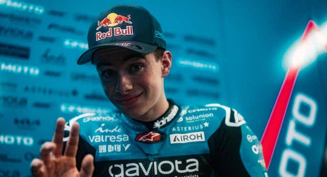 La filosofía del «disfrutando salen las cosas» que ha llevado a David Alonso a conseguir siete victorias de 11 posibles