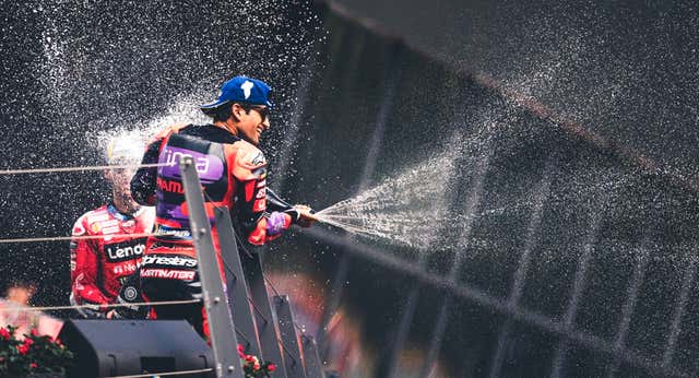Jorge Martín promete vendetta ante un ‘perfecto’ Bagnaia: «Si alguien puede pararle, soy yo»
