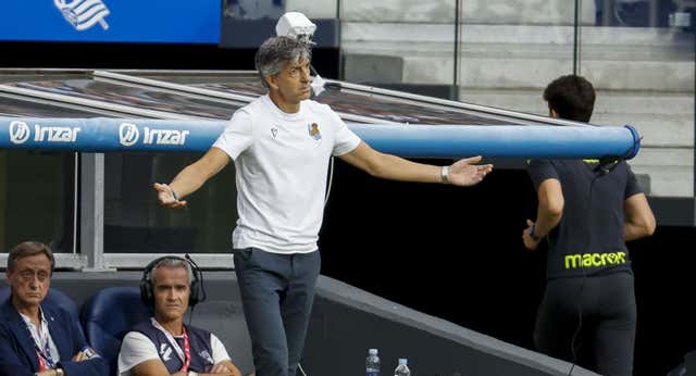 Imanol Alguacil no pone excusas, pero… : «Si viene un ‘9’, que sea mejor que lo que tenemos»