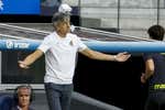 Imanol Alguacil no pone excusas, pero... : «Si viene un '9', que sea mejor que lo que tenemos»