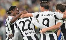 La nueva 'Juve' de Motta se luce ante el Como de Cesc Fábregas