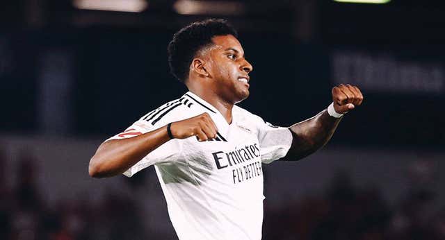 Rodrygo se viste de Benzema