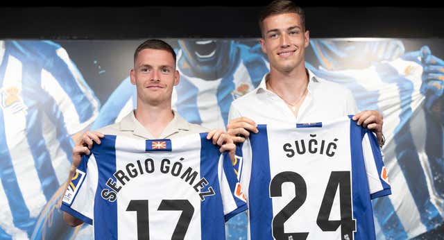 El sustituto de Merino es croata y no se arruga: “Mi estilo encaja perfecto en el juego de la Real Sociedad”