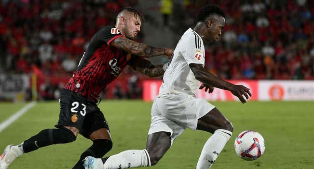 Maffeo zanja la polémica con Vinicius: «Le pedí que nos dejemos de tonterías, es un buen chico»