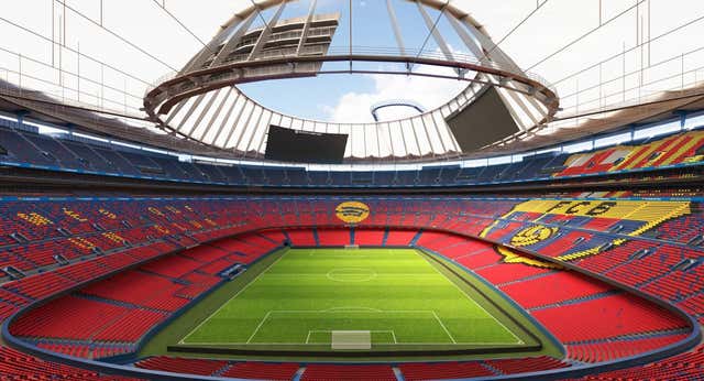 Las tres horas en las que el Barça se olvidó de su drama económico para presumir de «proyecto innovador»: «Bienvenidos al futuro»
